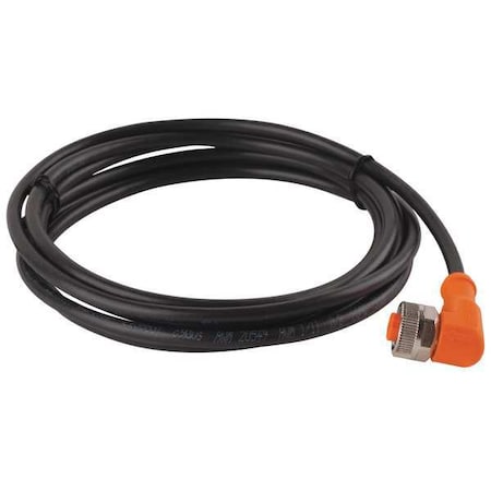 Ifm EVC004 - Cordset,5 Pin,Receptacle,Female