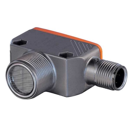 Ifm OGP282 - Polarized Retroreflective Photoelectric Sensor, M12, Right Angle, Rectangular, Dark On, NPN