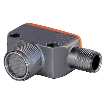 Ifm OGS280 - Through-Beam Photoelectric Sensor Transmitter, M12, Right Angle, Rectangular, Selectable Light On/Dark On, Transmitter