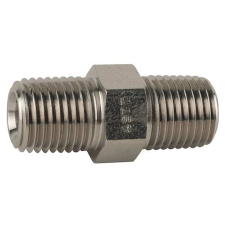 Ifm U30039 - Screw-In Adapter, SS, F to M, 1/4 in NPT