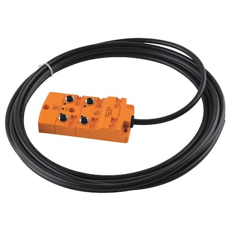Ifm EBC015 - Sensor Wiring Block,4 Pin,Receptacle