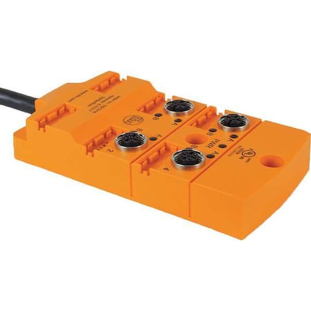 Ifm EBC027 - Sensor Wiring Block,4 Pin,Receptacle