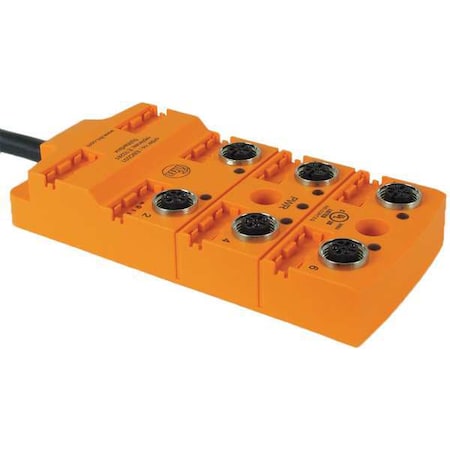 Ifm EBC031 - Sensor Wiring Block,6 Pin,Receptacle