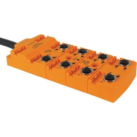 Ifm EBC023 - Sensor Wiring Block,8 Pin,Receptacle