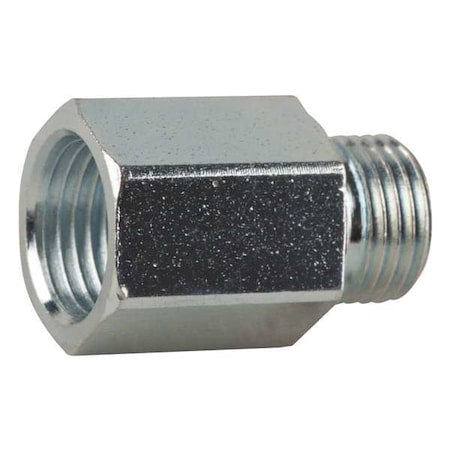 Ifm U60102 - Screw In Adapter,1/8in NPT,Galvanized Steel