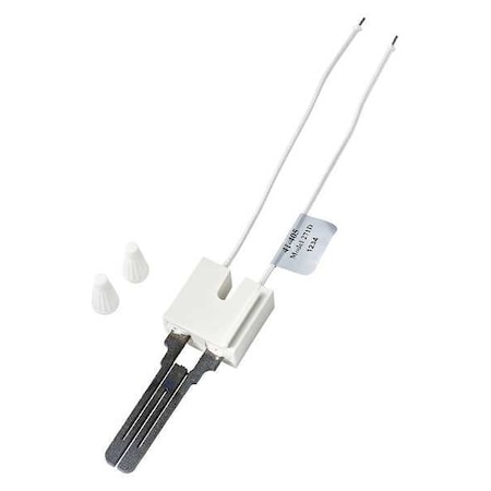 Robertshaw 41-405 - Hot Surface Igniter, LP/NG, 120, 5 1/4 in L., Silicon Carbide, Wire Nuts