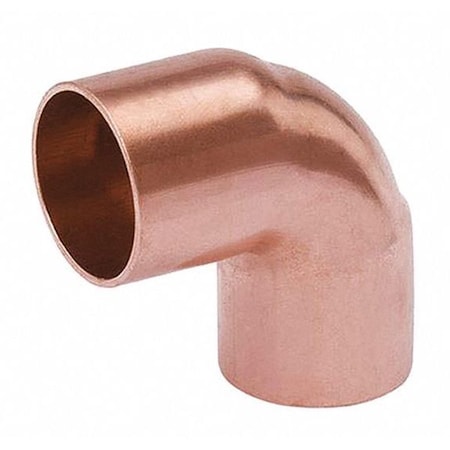 Streamline W 02047 - 1" C Copper 90 Degree Short Radius Elbow