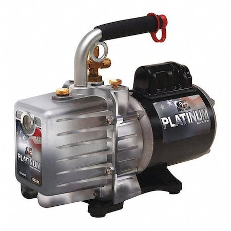Jb Industries DV-85N-250 - Platinum 3 CFM Dual voltage vacuum pump