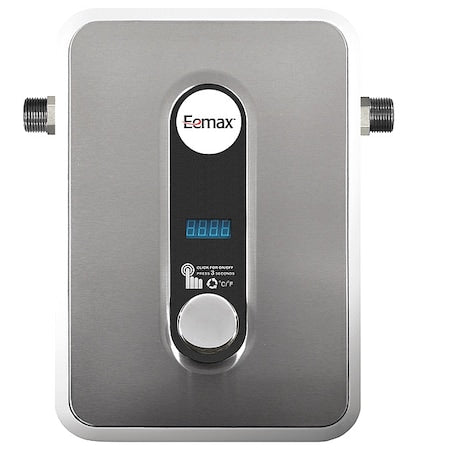 Eemax HA011240 - Residential Electric Tankless Water Heater, General Purpose, 80 to 140 Degrees F, 240 VAC, 1 Phase