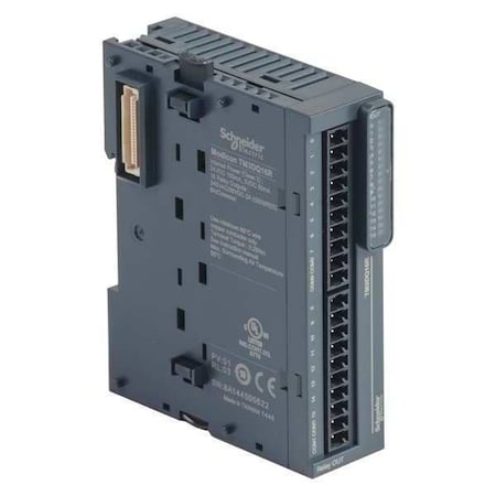 Schneider Electric TM3DQ16R - Discrete Output Module, 24 VDC, 16 Outputs