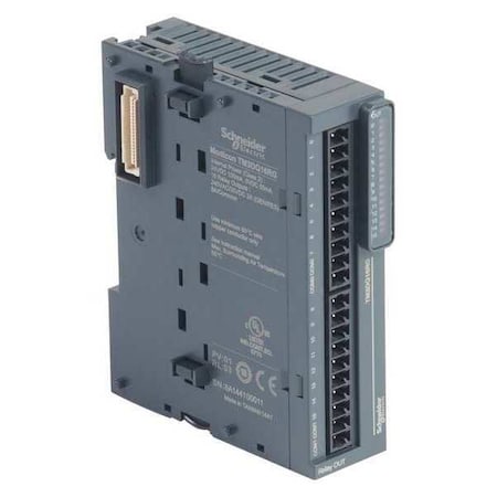 Schneider Electric TM3DQ16RG - Discrete Output Module, 24 VDC, 16 Outputs