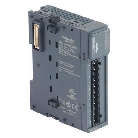 Schneider Electric TM3DQ8RG - Discrete Output Module, 24 VDC, 8 Outputs