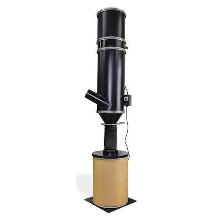 Extract-All DC-1000 - Cyclone Dust Collector,Floor,1000 cfm