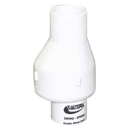 Valterra 200-07 - 3/4" Slip PVC Spring Swing Check Valve