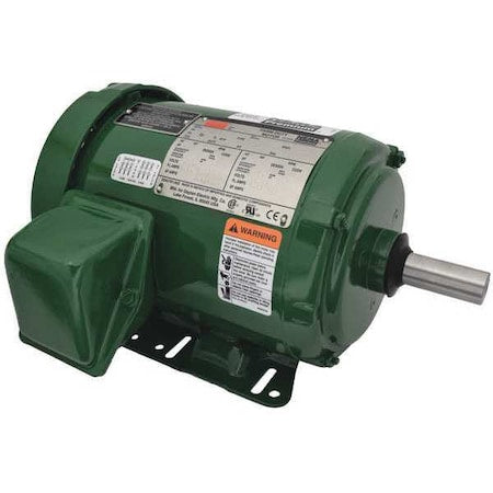 Dayton 35Z916 - General Purpose Farm Duty Motor, 3-Phase, 1 HP, 230/460 V AC, 1,755 Nameplate RPM, 143-5 T/56 HZT Frame