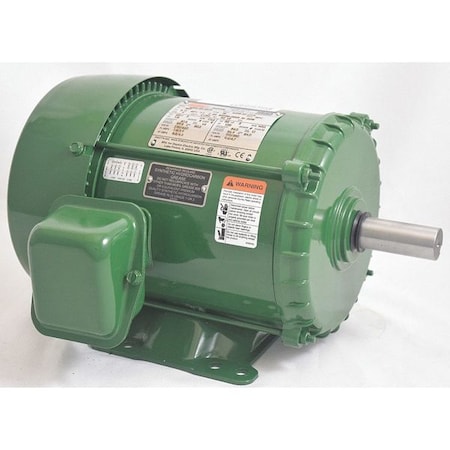 Dayton 35Z919 - General Purpose Farm Duty Motor, 3-Phase, 3 HP, 230/460 V AC, 1,765 Nameplate RPM, 182 T Frame