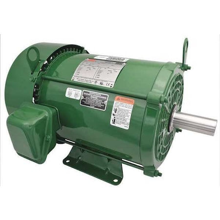Dayton 35Z921 - General Purpose Farm Duty Motor, 3-Phase, 7 1/2 HP, 230/460 V AC, 1,765 Nameplate RPM, 213 T Frame