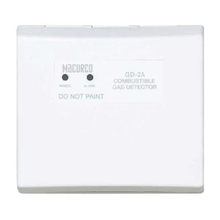 Macurco GD-2A - Fixed Gas Detector,C3 H8, CH4,0 to25% LEL