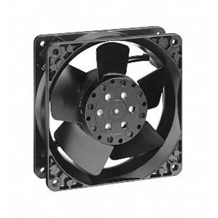 Ebm-Papst 4600N - Axial Fan, 115 VAC, Die Cast Aluminum, 119mm W.
