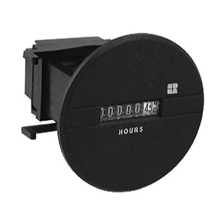 Trumeter 711-0150 - Hour Meter,7 Digits,60 HZ