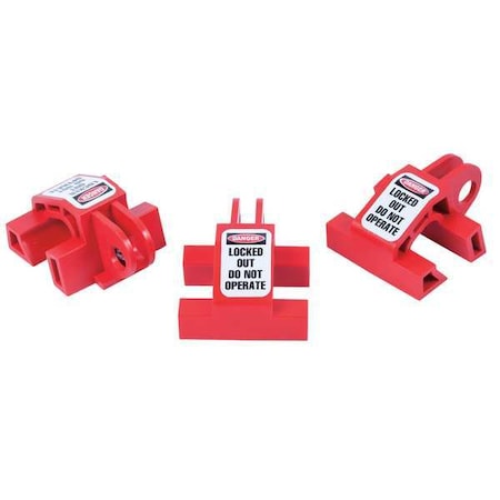 Zing 7111 - Multi-pole Circuit Breaker Lockout,PK3