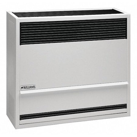 Williams Comfort Products 2203822 - Surface-Mount Gas Wall Heater, Natural Gas, Direct Vent Vent Type, Gravity Convection