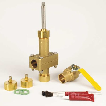 Jomar Valve 800-104ADDG - Emergency Shut Off Valve,3/4in,Tool LF