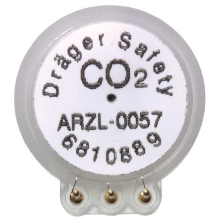 Draeger 6810889 - Gas Detector Sensor, Carbon Dioxide