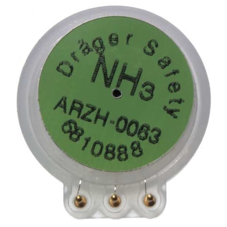 Draeger 6810888 - Gas Detector Sensor,Electrochem,NH3