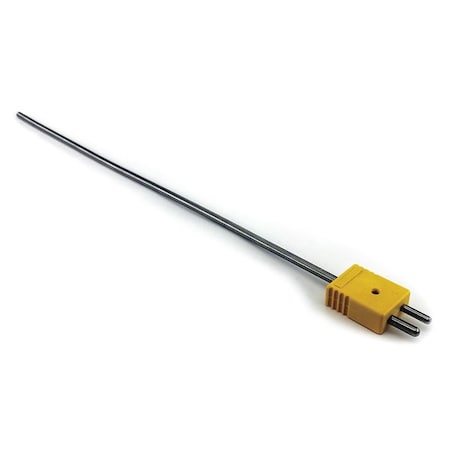 Dayton 36GK94 - Thermocouple Probe,Standard Plug,Type K