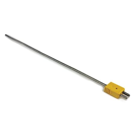 Dayton 36GK95 - Thermocouple Probe, Standard Plug, Type K