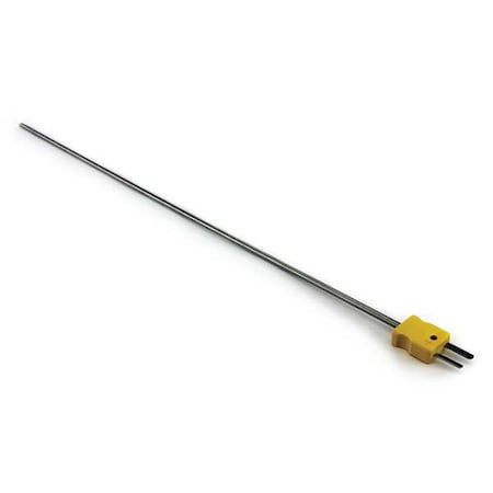 Dayton 36GK71 - Thermocouple Probe, Mini Plug, Type K