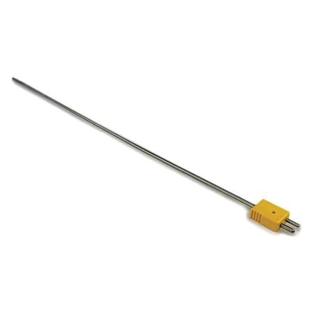 Dayton 36GL08 - Thermocouple Probe, Standard Plug, Type K