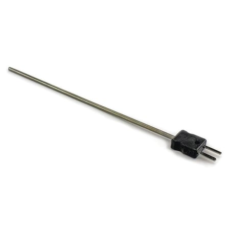Dayton 36GL09 - Thermocouple Probe, Mini Plug, Type J