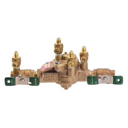 Watts 009M3-QT-SH - Reduced Pressure Zone,Watt009,3/4in,FNPT