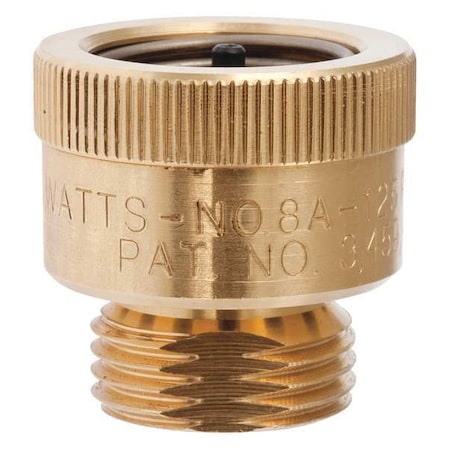 Watts LF8A - Vacuum Breaker,1-1/2in H,Non-Removable