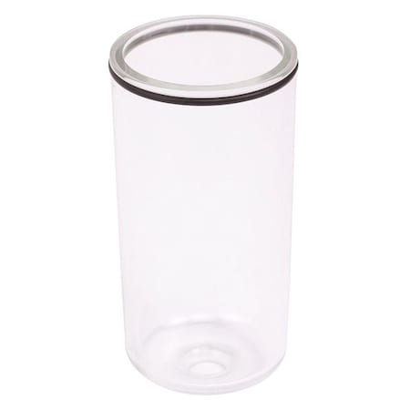 Groz LA2002 - FRL Replacement Bowl, Standard Duty, Includes O-Ring