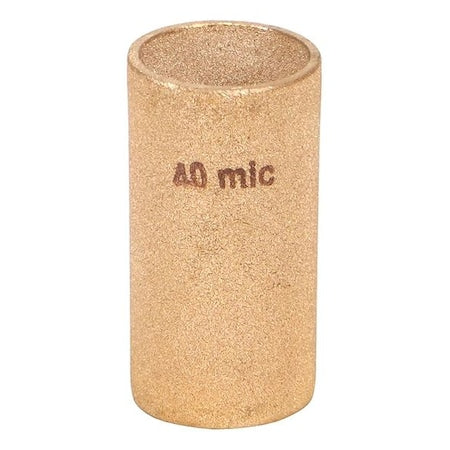 Groz F582051 - Gen Pur Filter,40 micron,Sintered Bronze