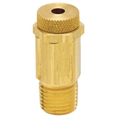 Control Devices PR38-000 - Pressure Relief Valve,3/8in.,0 to 20 psi