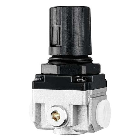 Groz R17954 - Air Regulator,1in NPT,210 cfm,220 psi