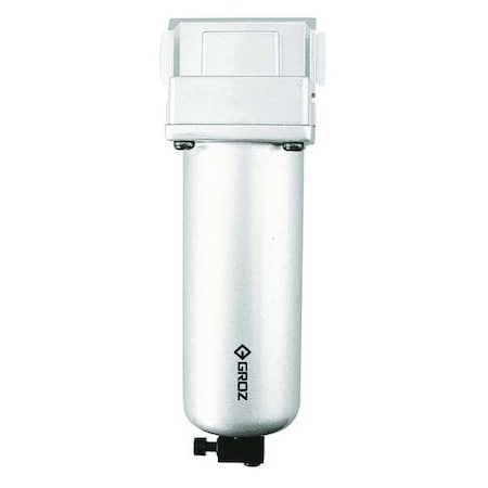 Groz F15933-MS - Air Filter,1/2in NPT,125 cfm,290 psi