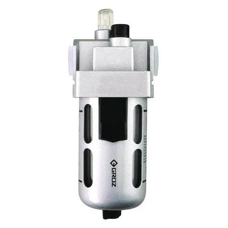Groz L1492 - Air Lubricator,3/8in NPT,106 cfm,145 psi
