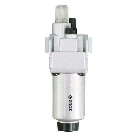 Groz L1795-M - Air Lubricator,1in NPT,318 cfm,290 psi