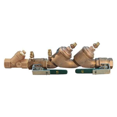 Watts LF719-QT-S - Double Check Valve,Watts 719,2in,FNPT