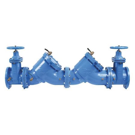 Watts LF709-NRS - Double Check Valve,Watts709,23-13/16in H
