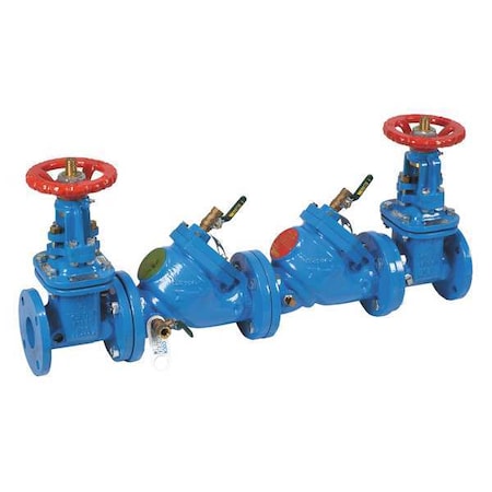 Watts LF709-OSY - Double Check Valve,Watt709,3in,18-7/8in H