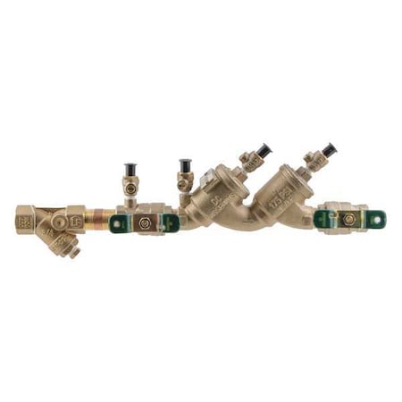 Watts LF719-QT-S - Double Check Valve,Watts 719,3/4in,FNPT