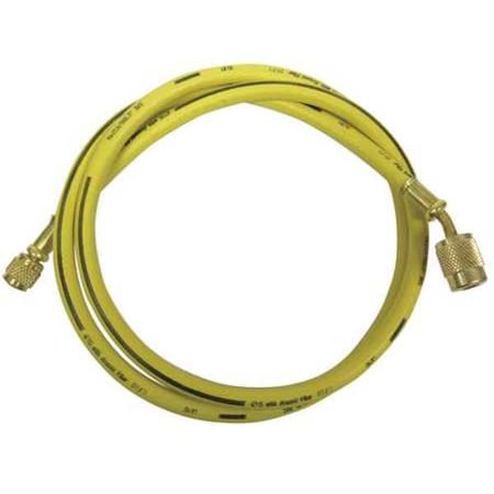 Imperial 905-MRY - Hose, 5 ft L, Yellow, 800 psi, 1 Hose