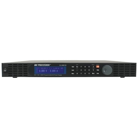 B&K Precision XLN8018 - DC Power Supply, 100/240 V AC, 80 V DC, 1440 W, 18 A