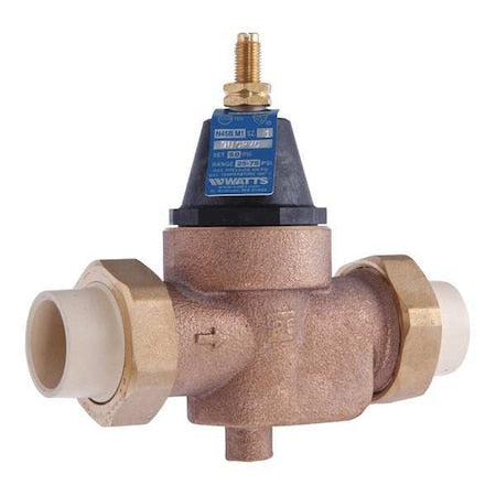 Watts LFN45BM1-DU-CPVC - Water Pressure Valve,1in,5-3/16in